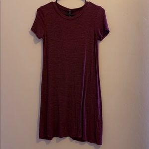 forever 21 red and white striped dress